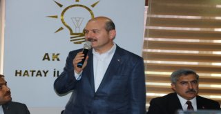 İçişleri Bakanı Süleyman Soylu:  “Bu Millet Kimsenin Önünde Diz Çökmeyecek”