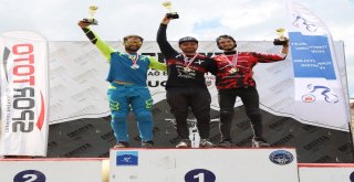 Erciyeste Uluslararası Downhill Bisikleti Kupası Düzenlendi