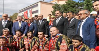 Bakan Soyluya Cübbe Giydirilerek Kuşak Bağlandı