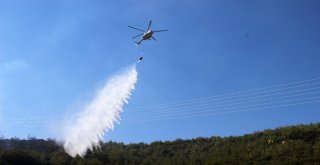 Bodrumdaki Yangında Evler Boşaltıldı