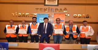 Afet Gönüllüleri Sertifikalarını Aldı