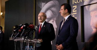 KILIÇDAROĞLU: 'BU TOPRAKLARIN HAKKIDIR O TABLO'