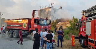 Gecekondu Yangını Korkuttu