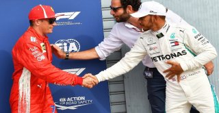 Formula 1De İtalya Grand Prixi Lewis Hamilton Kazandı