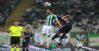 Spor Toto Süper Lig: Bursaspor: 0 - Medipol Başakşehir: 0 (Maç Sonucu)