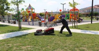 Serdivanda Park Ve Bahçelere Estetik Dokunuş