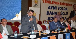 Ak Parti Malatya Yeni İl Yönetimi Tanıtıldı