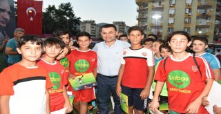 Alanya Yaz Spor Okullarında Sertifika Töreni Yapıldı