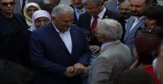 Tbmm Başkanı Yıldırım Çankırıda