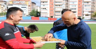 Levent Açıkgöz, “Ümraniyespor Maçına En İyi Şekilde Hazırlanacağız”