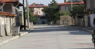 Şuhutta Bozuk Yollar Onarılıyor