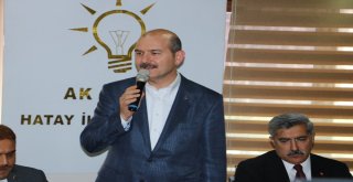 İçişleri Bakanı Süleyman Soylu:  “Bu Millet Kimsenin Önünde Diz Çökmeyecek”