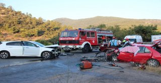 Bodrumda İki Araç Kafa Kafaya Çarpıştı: 1 Ölü, 3 Yaralı