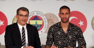 Islam Slimani: “Fenerbahçede Olmaktan Mutluyum”