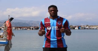 Trabzonspor, Calep Ekuban İle Sözleşme İmzaladı