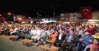 Ahlatta 15 Temmuz Demokrasi Ve Milli Birlik Günü