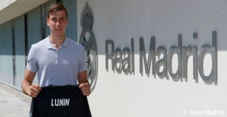 Andriy Lunin, Real Madridde