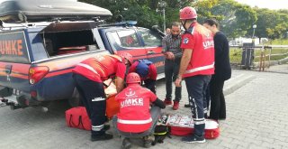 Hastanedeki Yangın Tatbikatı Gerçeği Aratmadı