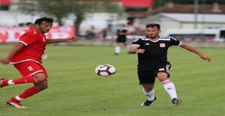 Demir Grup Sivasspor Hazırlık Maçında Yenişemedi