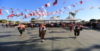 21. Likya Kaş Kültür Ve Sanat Festivali Başladı