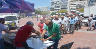 Aliağada 15 Temmuz Etkinliklerine Yoğun İlgi