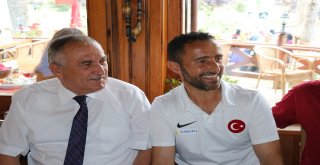 Ampute Futbol Milli Takımı Gölcükte Ağırlandı