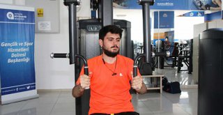 ASFİM'DE HİJYENİK VE MESAFELİ SPOR BAŞLADI