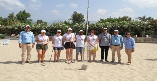 Alanya Plajına Sahip Çıkıyor