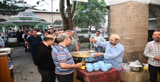 İnegöldeki Etkinliklerin Startı ‘Bereket Sofrası İle Verildi