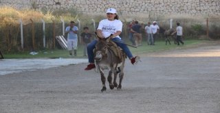 Akşehirde Eşeğe Binme Ve En Güzel Gözlü Eşek Yarışları Yapıldı