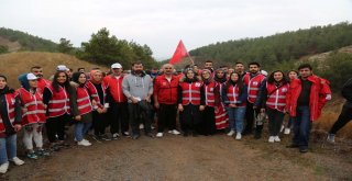 Macera Parkında Doğa Yürüyüşü