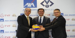 Axa Sigorta Kupa Voleyin Ana Sponsoru Oldu