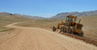 SÖBÜÇİMEN YAYLA YOLUNDA BAKIM ONARIM ÇALIŞMASI