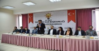 Ak Partiden Tepebaşında “Muhtarlar Buluşması”