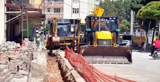 Akçakalede 6 Kilometrelik Elektrik Hattı Yer Altına Alınıyor