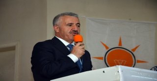 Bakan Arslan Sarıkamışta