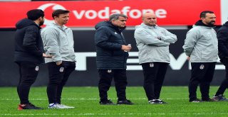 Beşiktaş, Genk Maçının Hazırlıklarını Tamamladı