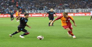 Spor Toto Süper Lig: Trabzonspor: 4 - Galatasaray: 0 (Maç Sonucu)