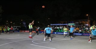 Sokakta Basketbol Heyecanı Sona Erdi