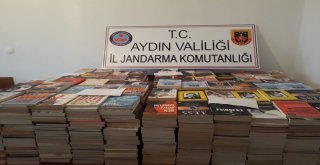 Aydında 1469 Adet Korsan Kitap Ele Geçirildi