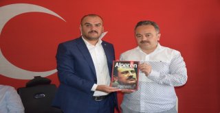 Ak Partiden Büyük Birlik Partisine Teşekkür Ziyareti