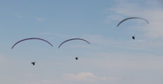 Paragliding World Cup Yamaç Paraşütü Dünya Kupası Aksarayda Başladı