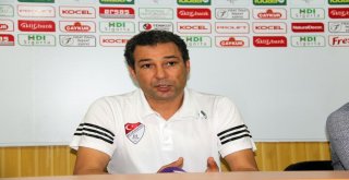 Giresunspor - Tetiş Yapı Elazığspor Maçının Ardından