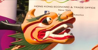 Hong Kong Ejderhalı Tekne Festivali, New Yorkta Başladı