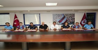 Trabzonspor, 6 Oyuncuyla Profesyonel Sözleşme Yaptı