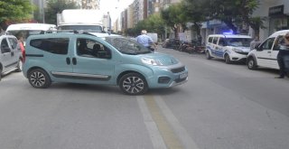 Eskişehirde Trafik Kazası, 1 Yaralı