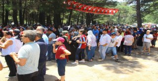 Karadenizliler 14Üncü Kez Kazdağlarında Buluştu