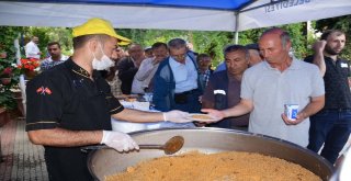 Bozüyükte 15 Temmuz Şehitleri İçin Mevlid-İ Şerif Okundu