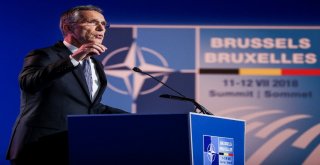 Nato Genel Sekreteri Stoltenberg:nato Tüm Anlaşmazlıkların Üstesinden Tekrar Tekrar Geldi