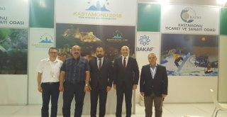 Katso, İstanbulda Bakf Fuarına Katıldı